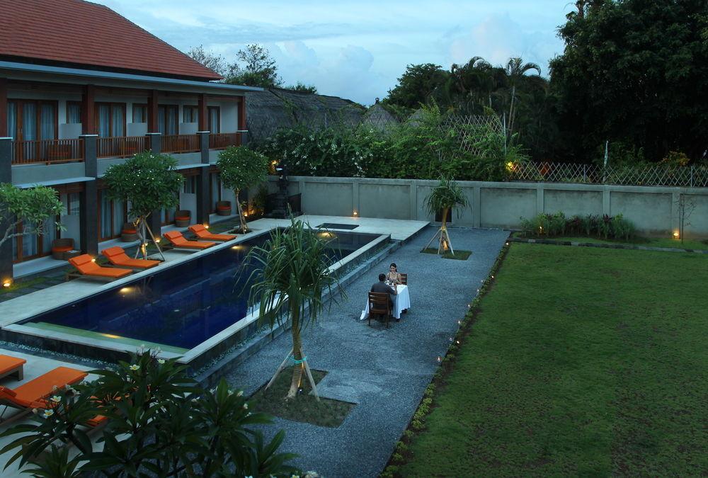 Hotel Kubu Cempaka Seminyak Exteriér fotografie