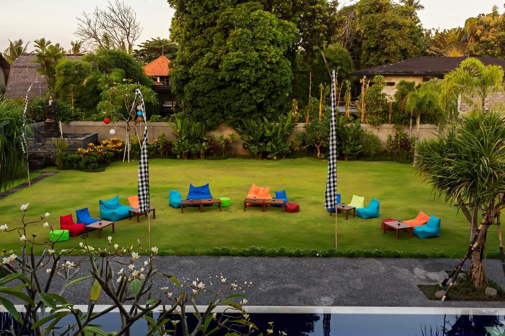 Hotel Kubu Cempaka Seminyak Exteriér fotografie