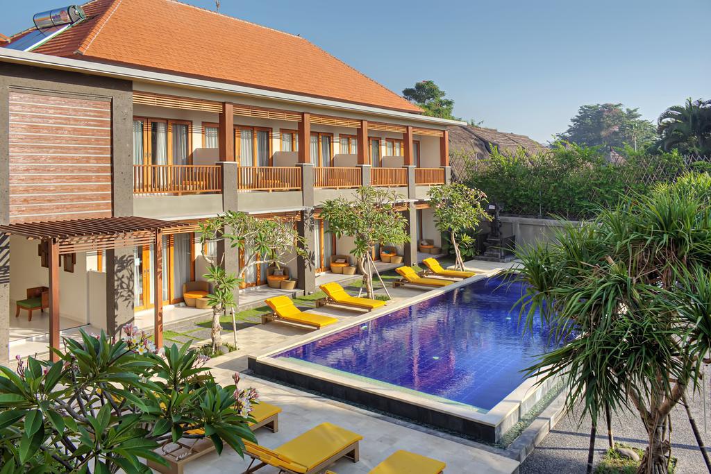 Hotel Kubu Cempaka Seminyak Exteriér fotografie