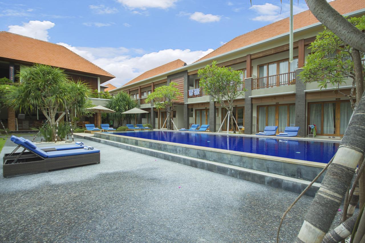 Hotel Kubu Cempaka Seminyak Exteriér fotografie