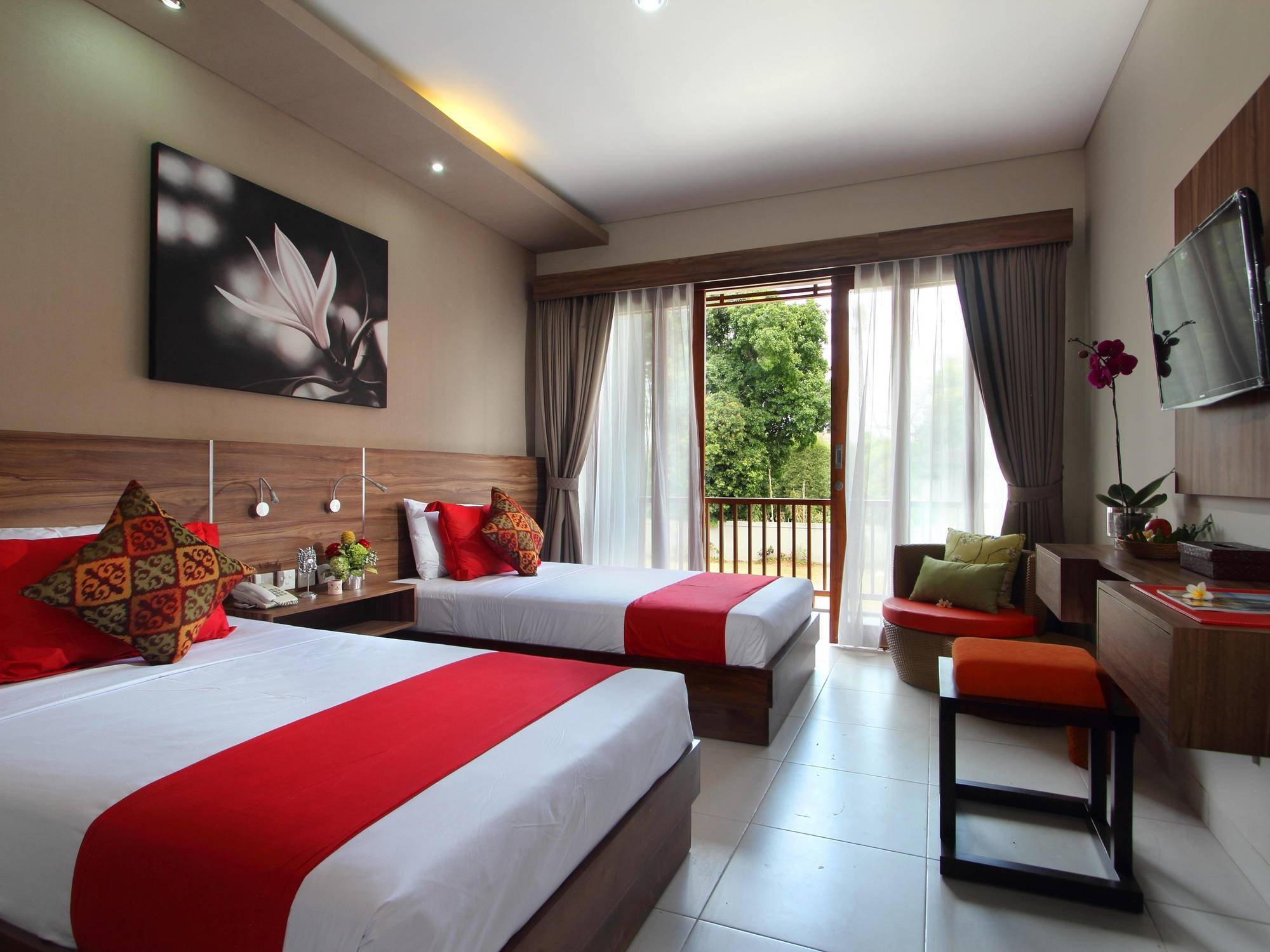 Hotel Kubu Cempaka Seminyak Exteriér fotografie