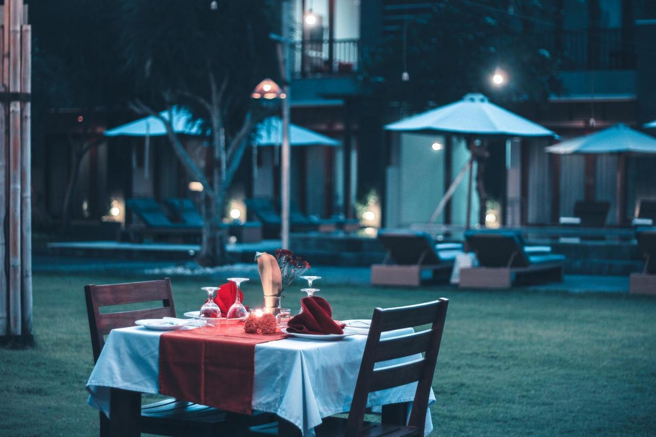 Hotel Kubu Cempaka Seminyak Exteriér fotografie