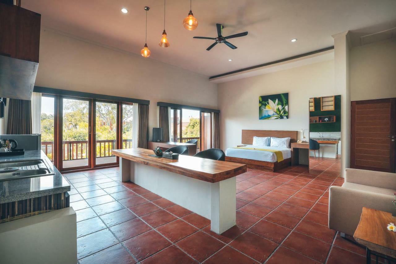Hotel Kubu Cempaka Seminyak Exteriér fotografie